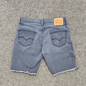 Levi’s Denim Shorts 511 Gray